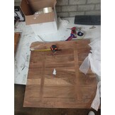 vidaXL Tafelblad 70x70 cm Massief Gerecycled Hout - 60% Korting!