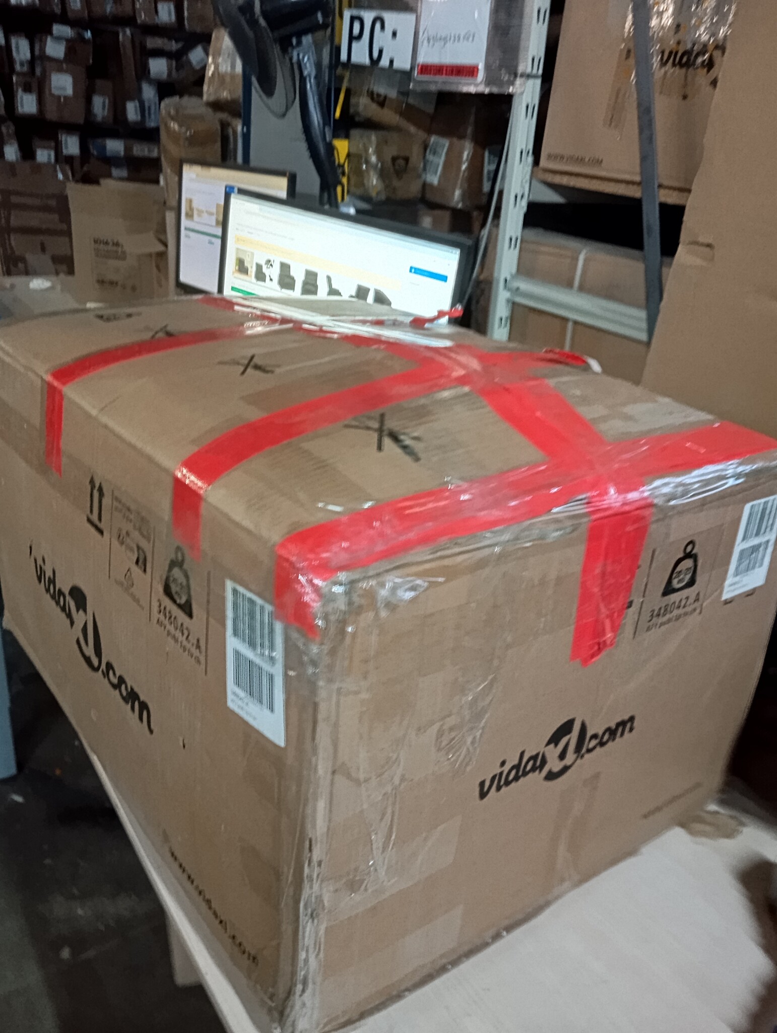 vidaXL Fauteuil Kunstleer Zwart - 60% Korting