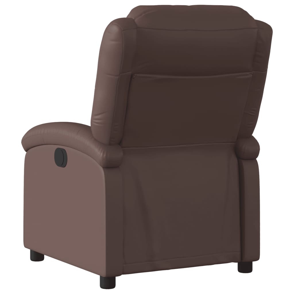 vidaXL Fauteuil Kunstleer Bruin - 40% Korting!