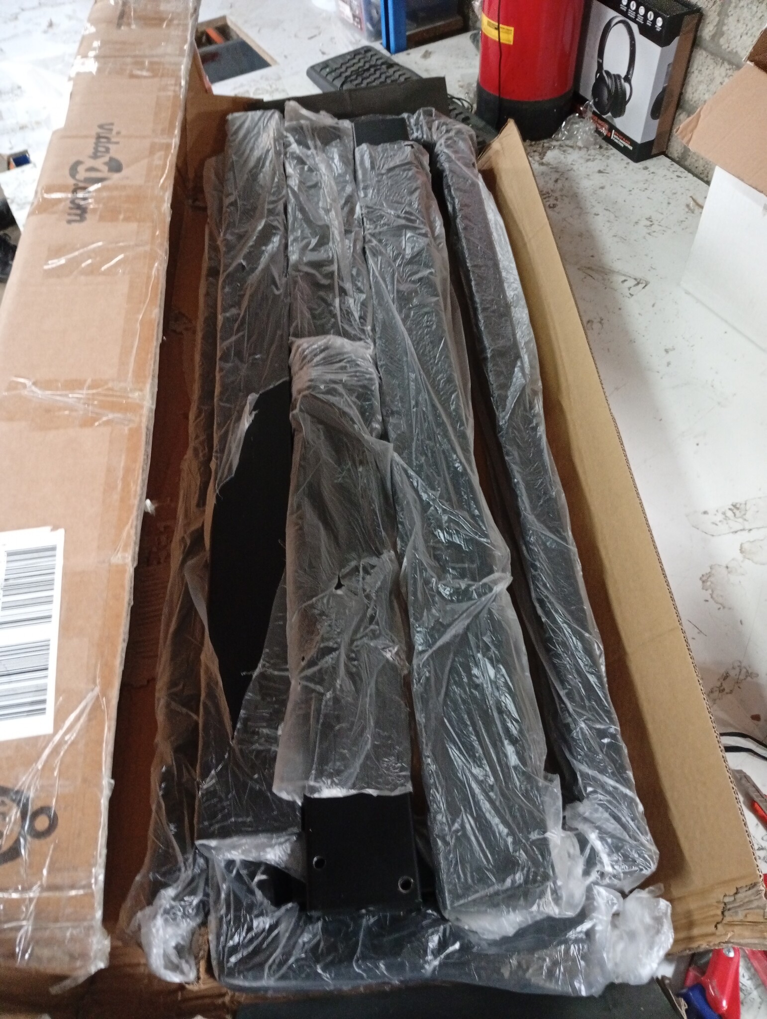 vidaXL Bartafelpoten T-vormig 2 stuks - Zwart | 55% Korting