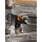 vidaXL Bartafelpoten T-vormig 2 stuks - Zwart | 55% Korting