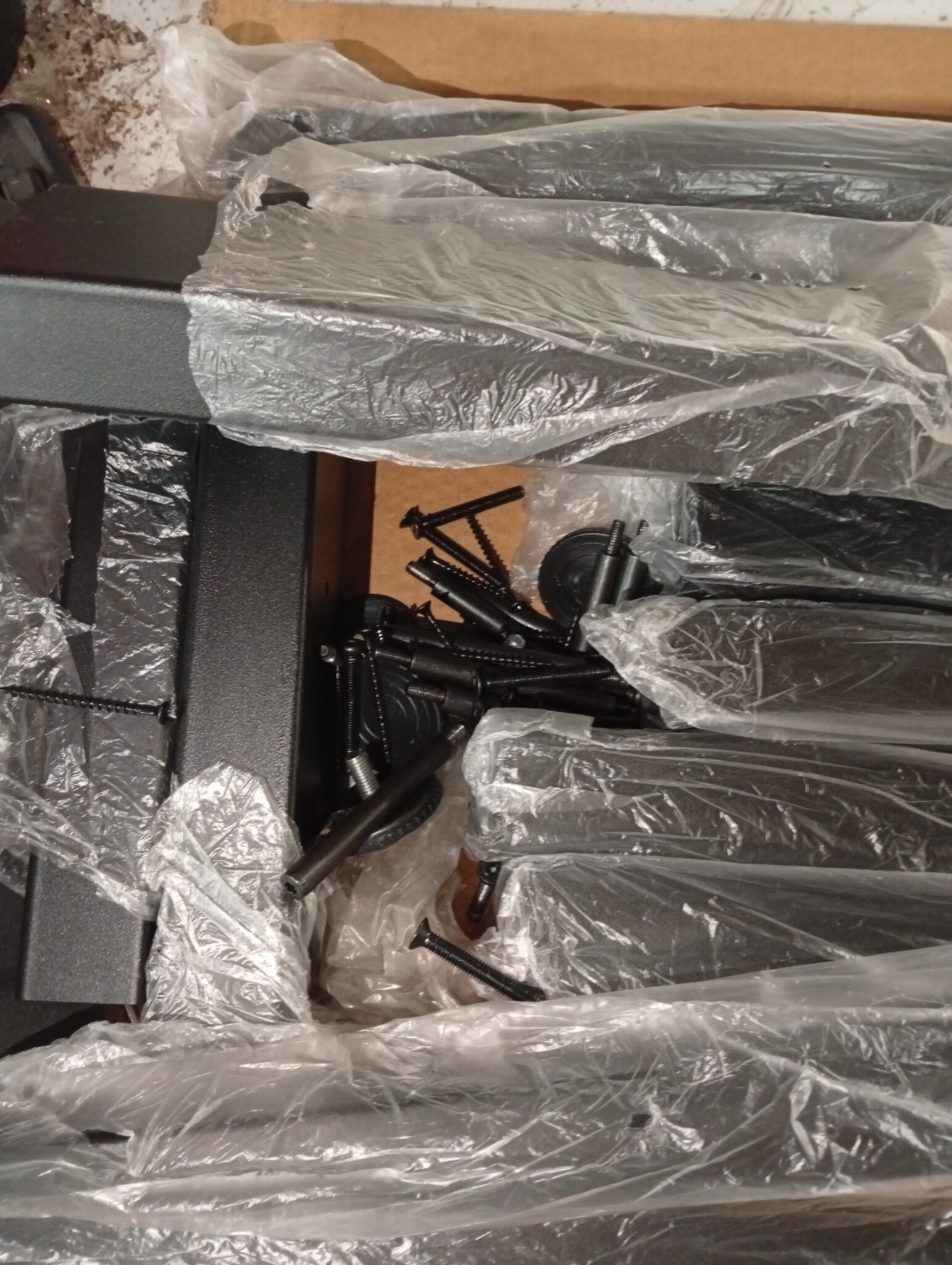 vidaXL Bartafelpoten T-vormig 2 stuks - Zwart | 55% Korting