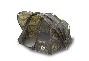vidaXL Vistent 5-persoons Camouflage - 40% Korting!