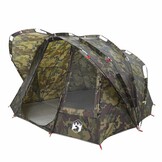 vidaXL Vistent 5-persoons Camouflage - 40% Korting!