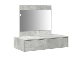 vidaXL Kaptafel met Lade Grijs (83x40x70cm) - Nu 61% Korting!