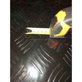 vidaXL Aluminium Opbergbox 90cm Zwart - Nu 55% Korting!