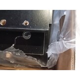 VidaXL Opbergbox Zwart Bewerkt Hout - Nu 55% Korting!