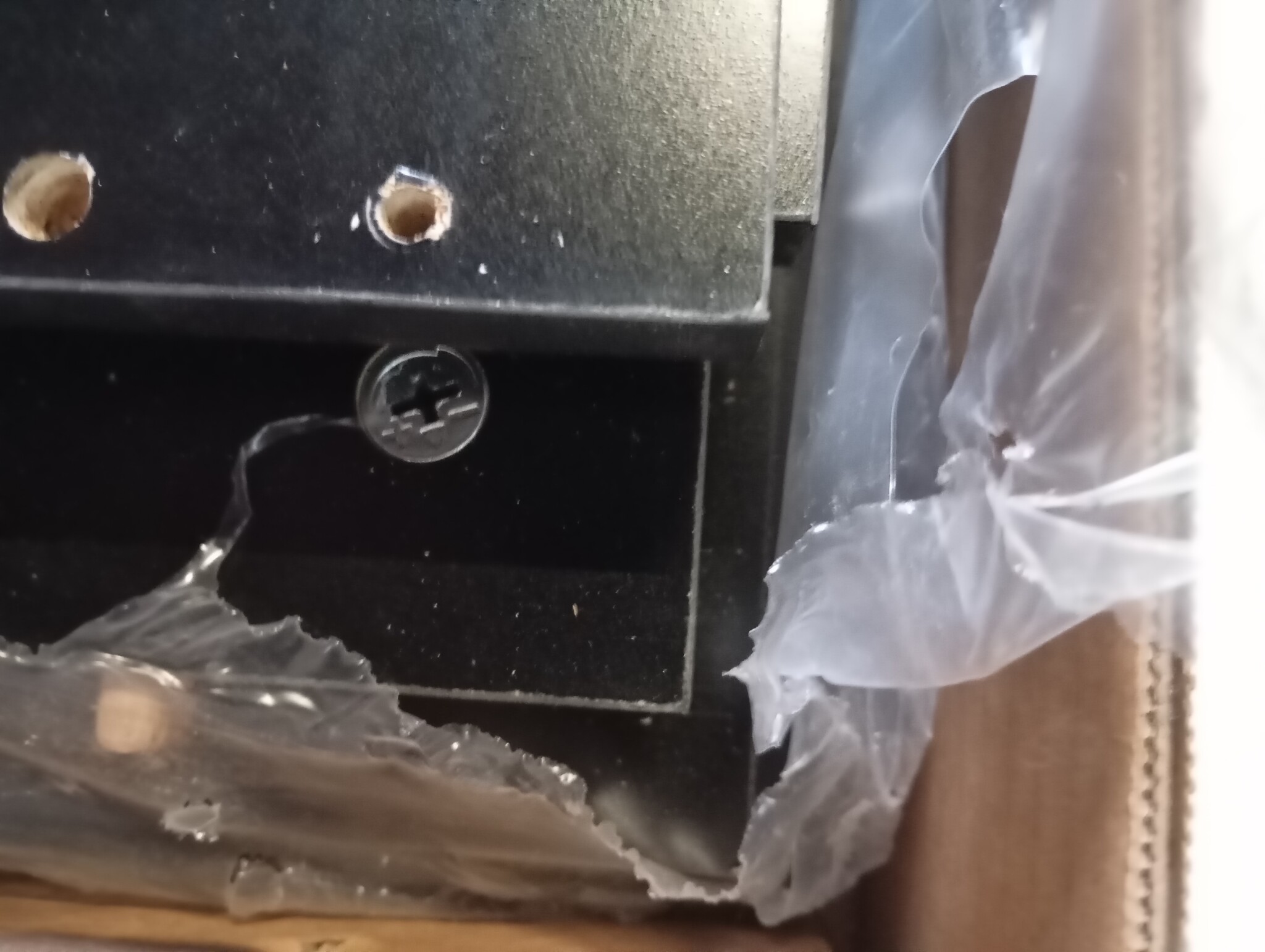 VidaXL Opbergbox Zwart Bewerkt Hout - Nu 55% Korting!