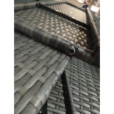 vidaXL Ligbed 2-persoons Poly Rattan Grijs - 60% Korting!