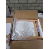 vidaXL Nachtkastjes 2 stuks Wit | 55% Korting | Bewerkt Hout | 42x38x45 cm