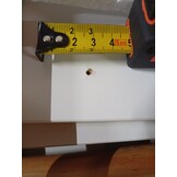 vidaXL Nachtkastjes 2 stuks Wit | 55% Korting | Bewerkt Hout | 42x38x45 cm