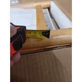 vidaXL Nachtkastjes 2 stuks Wit | 55% Korting | Bewerkt Hout | 42x38x45 cm