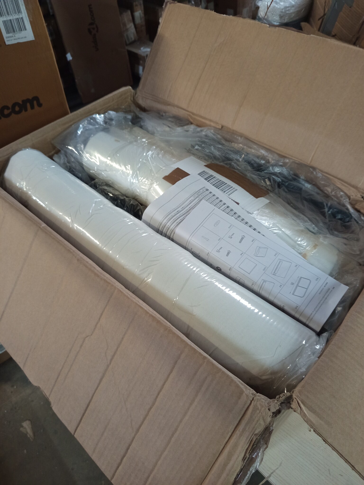 vidaXL Fauteuil Kunstleer Zwart - 55% Korting!