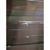 vidaXL Verhoogde Plantenbak 240x80x45cm - Gegalvaniseerd Staal (Bruin) - 64% Korting!