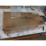 vidaXL Tv-meubel met LED-verlichting 120x35x40 cm wit