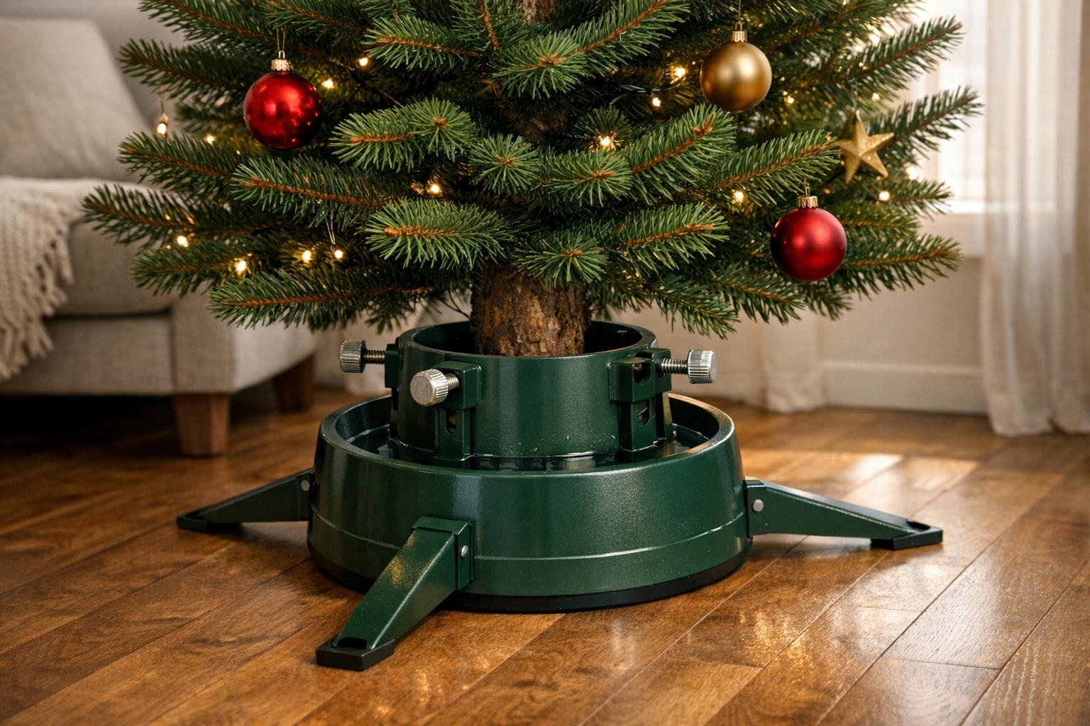 De voordelen van een tweede kans kerstboomstandaard voor jouw kerstboom