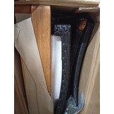 vidaXL 5-delige Loungeset Poly Rattan & Acaciahout Zwart | 55% Korting