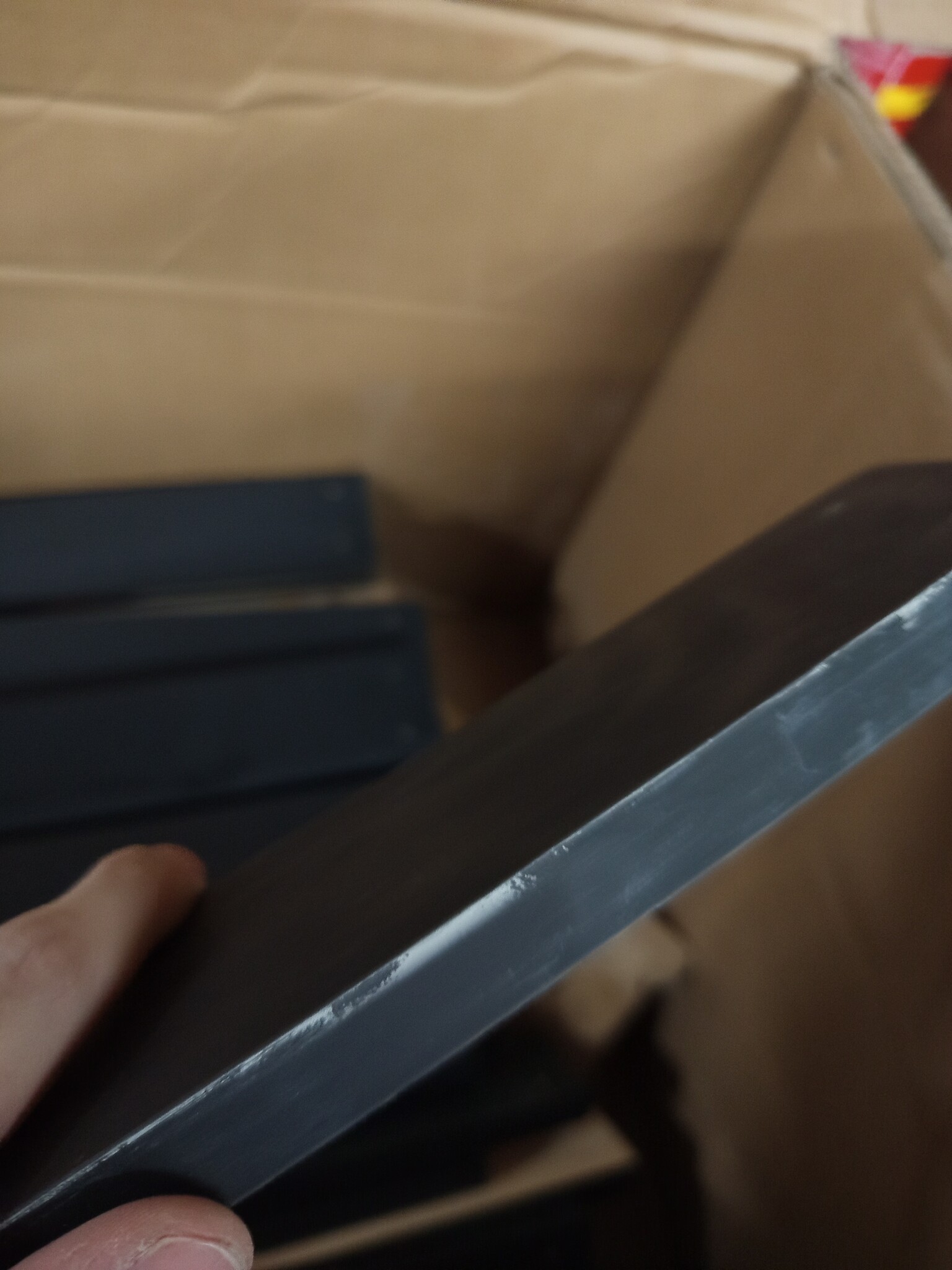 vidaXL Tuinbank Grenenhout Zwart (70% Korting) - Retourproduct