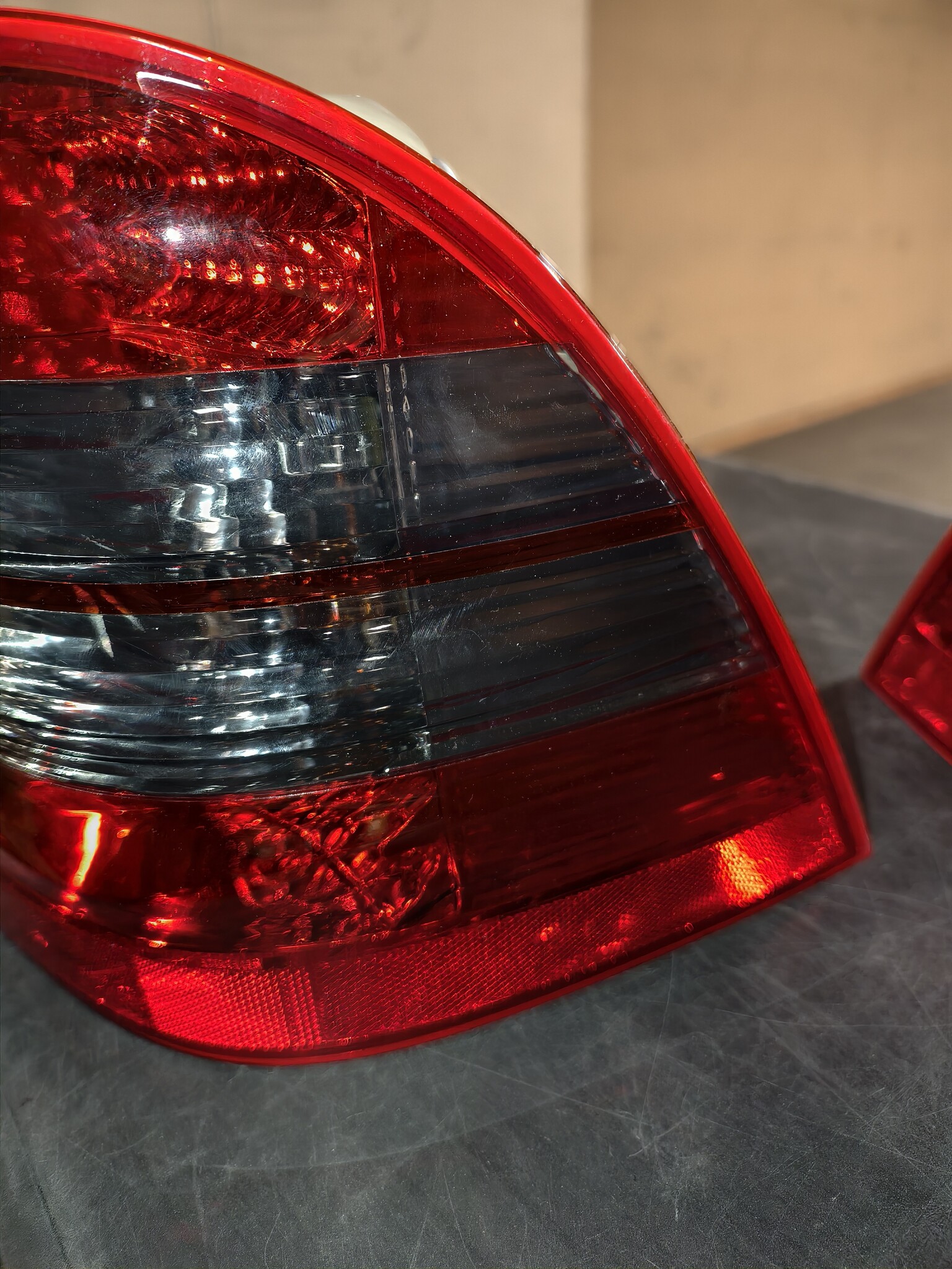 Achterlichten Mercedes W163 ML M-Klasse (98-05) ROOD SMOKE LED - 64% Korting!