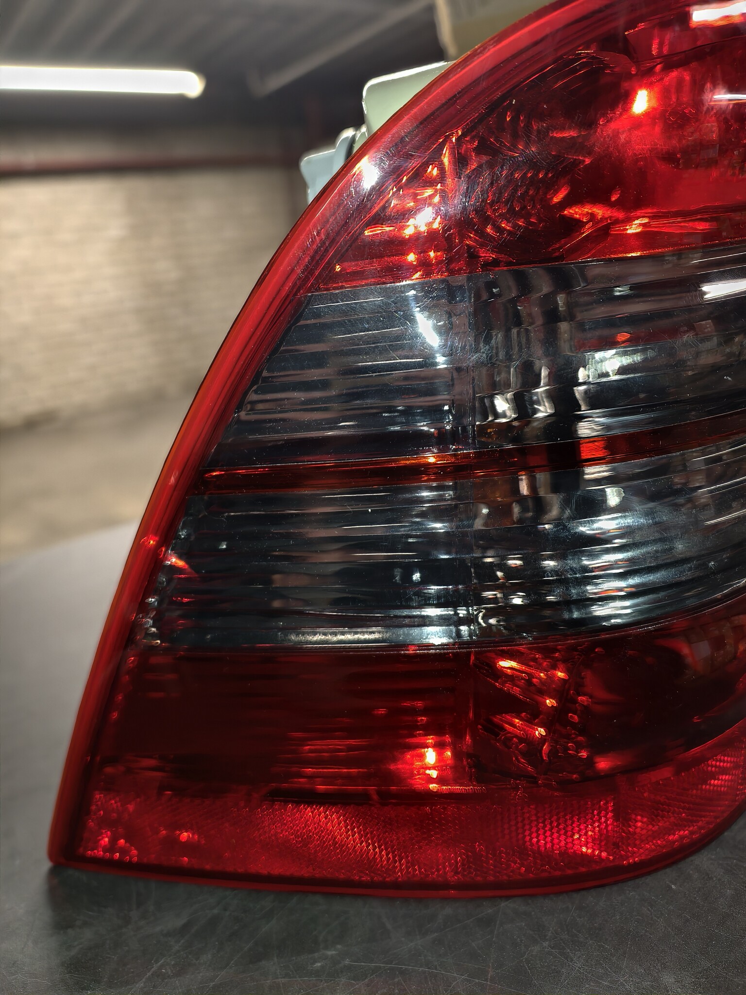 Achterlichten Mercedes W163 ML M-Klasse (98-05) ROOD SMOKE LED - 64% Korting!