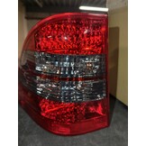 Achterlichten Mercedes W163 ML M-Klasse (98-05) ROOD SMOKE LED - 64% Korting!