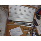 vidaXL Verhoogde Plantenbak 320cm Antraciet - 64% Korting!