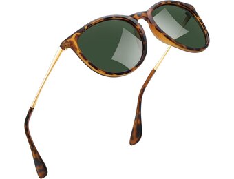 Gepolariseerde Zonnebril Retro Design - Unisex & UV400 | 51% Korting!