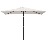 vidaXL Parasol 200x300 cm Zandwit - 35% Korting!