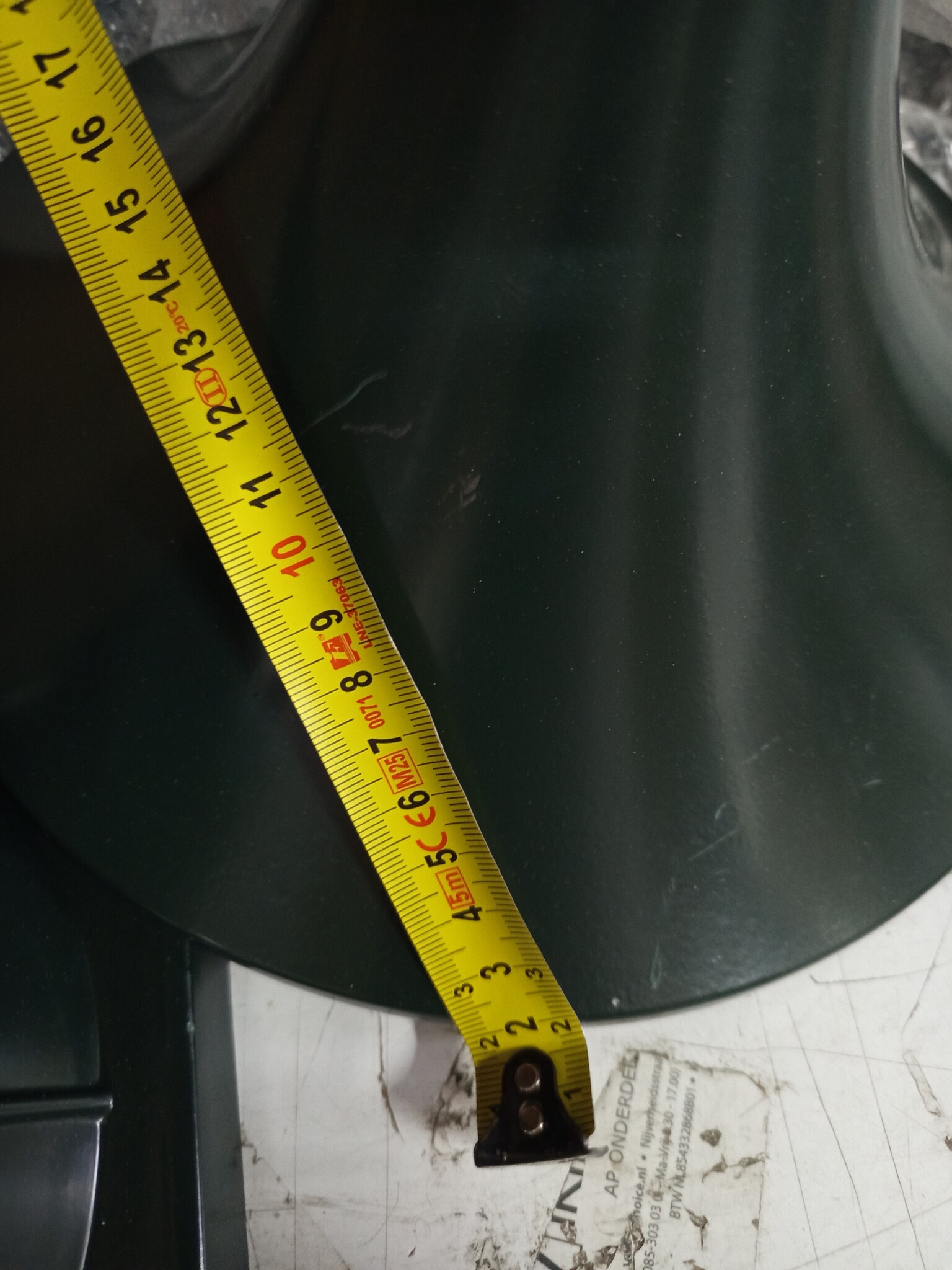 vidaXL Paalverlichting Tuin E27 220cm Aluminium Donkergroen - 68% Korting!