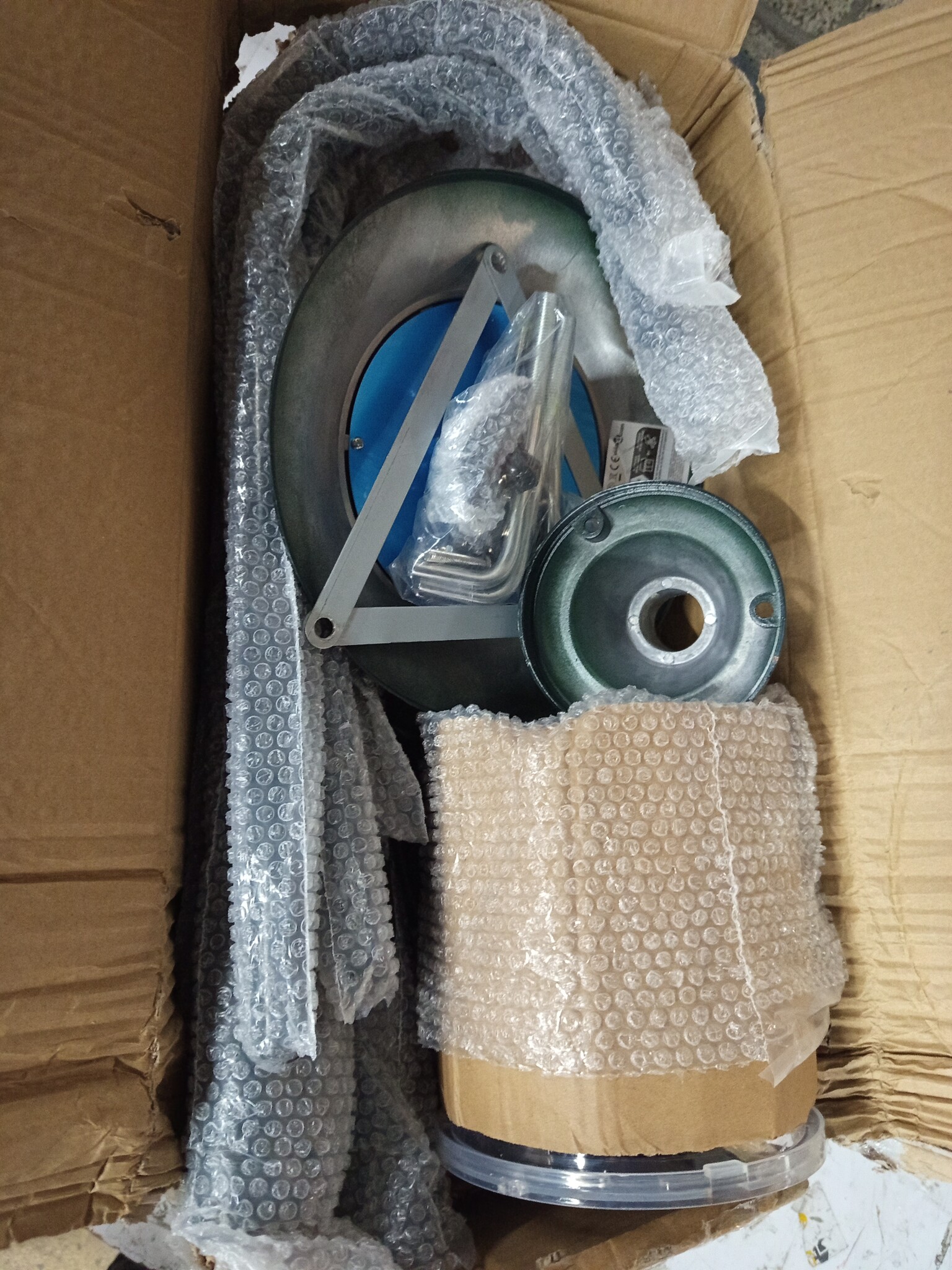 vidaXL Paalverlichting Tuin E27 220cm Aluminium Donkergroen - 68% Korting!