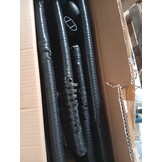 vidaXL Tuinstoelen, stapelbaar poly rattan (2 stuks) - 74% Korting!