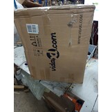 VidaXL 2-persoons Ligbed Poly Rattan Grijs - 60% Korting!