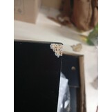 vidaXL Monitorstandaard Zwart - 60% Korting - 100x24x13 cm