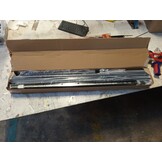 vidaXL Hekpaneel Zwart - 1,7x1m Gepoedercoat Staal (63% Korting!)