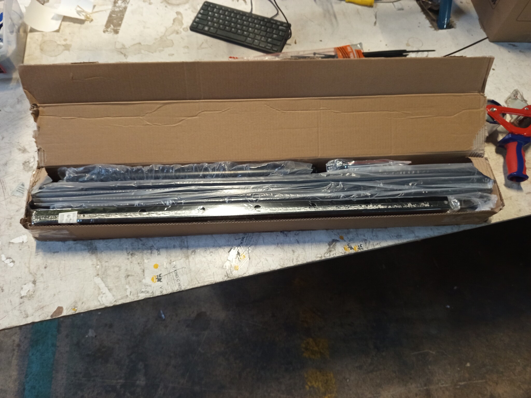 vidaXL Hekpaneel Zwart - 1,7x1m Gepoedercoat Staal (63% Korting!)