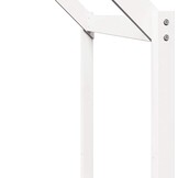 vidaXL Kinderbedhuisje Wit - 57% Korting!