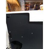 Afzuigkap Onderbouw Zwart - 280 m³/u - 3standen - LED