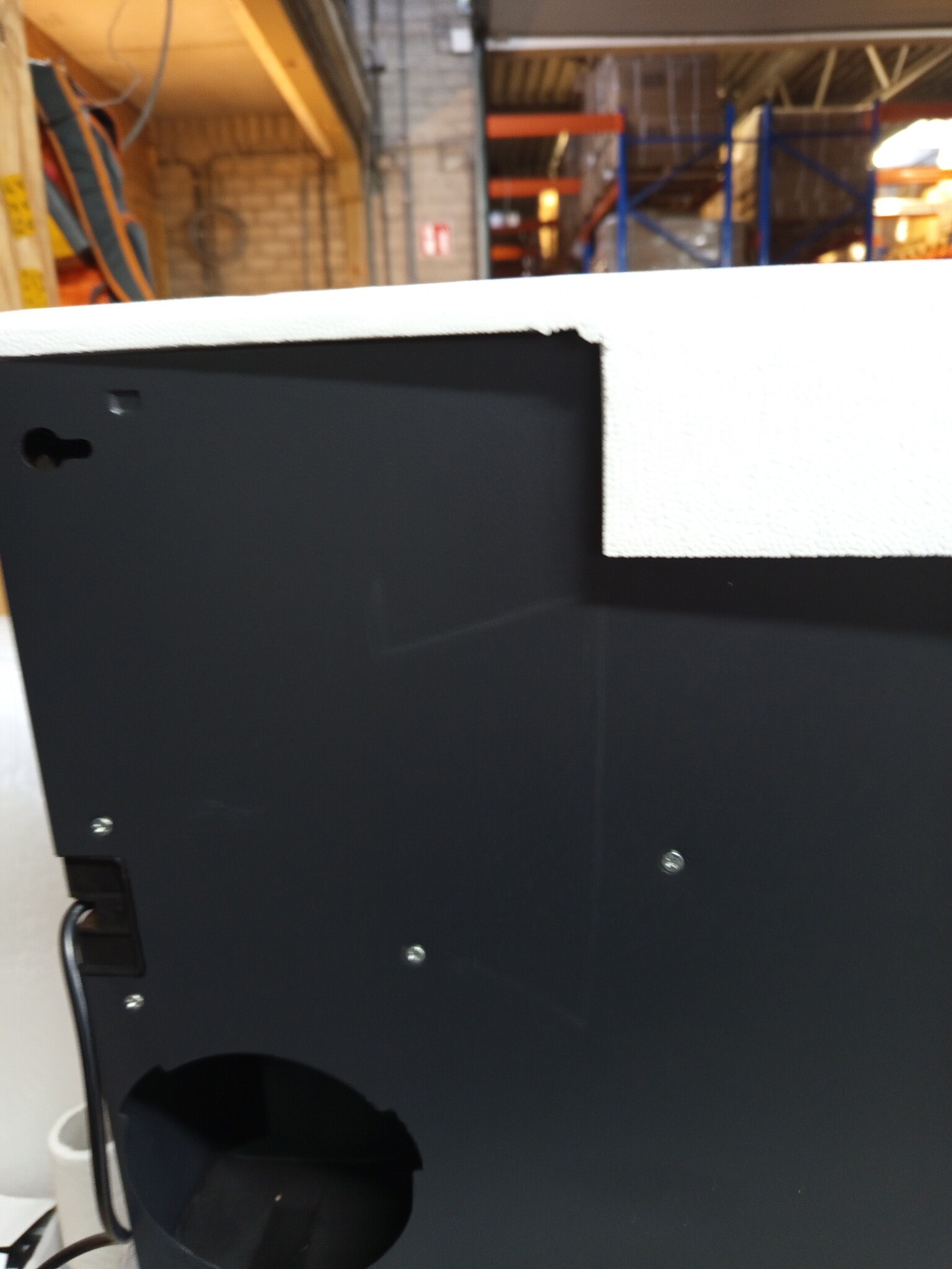 Afzuigkap Onderbouw Zwart - 280 m³/u - 3standen - LED