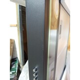 Afzuigkap Onderbouw Zwart - 280 m³/u - 3standen - LED