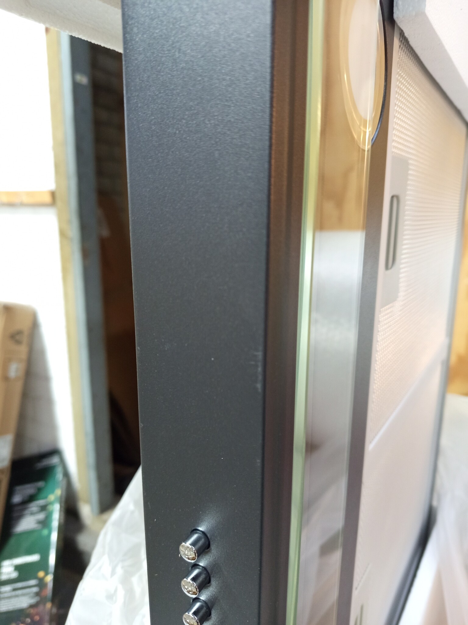 Afzuigkap Onderbouw Zwart - 280 m³/u - 3standen - LED