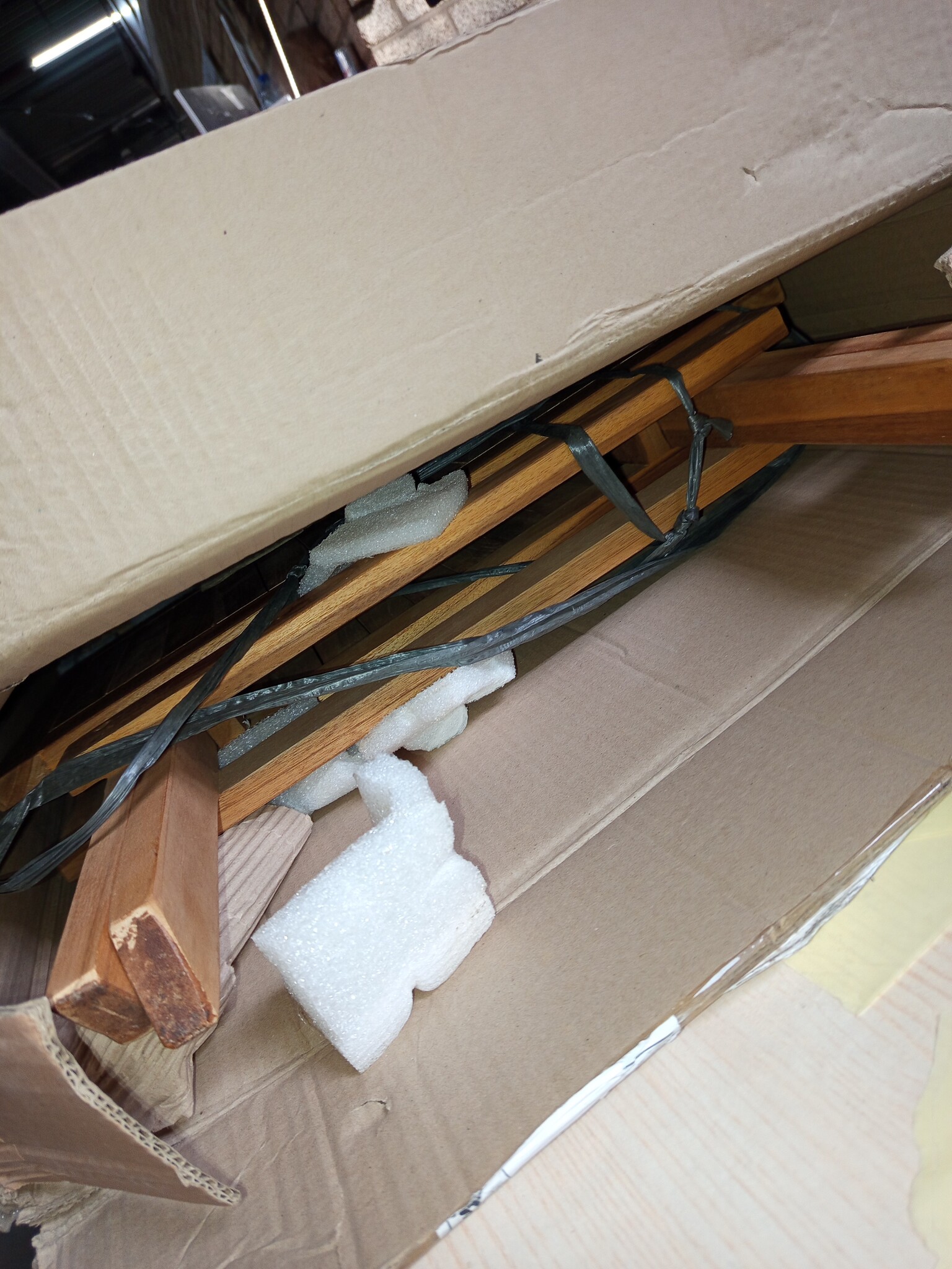 vidaXL Inklapbare Bistrotafel (60x60cm) Teakhout - Nu 73% Korting!