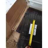 vidaXL Deurluifel 300x100 cm Zwart | 55% Korting