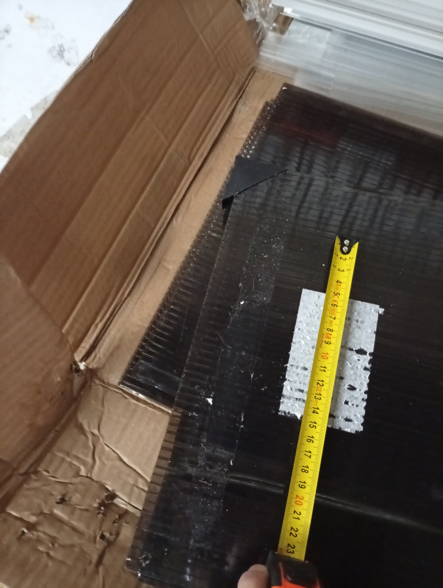 vidaXL Deurluifel 300x100 cm Zwart | 55% Korting