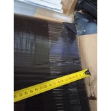 vidaXL Deurluifel 300x100 cm Zwart | 55% Korting