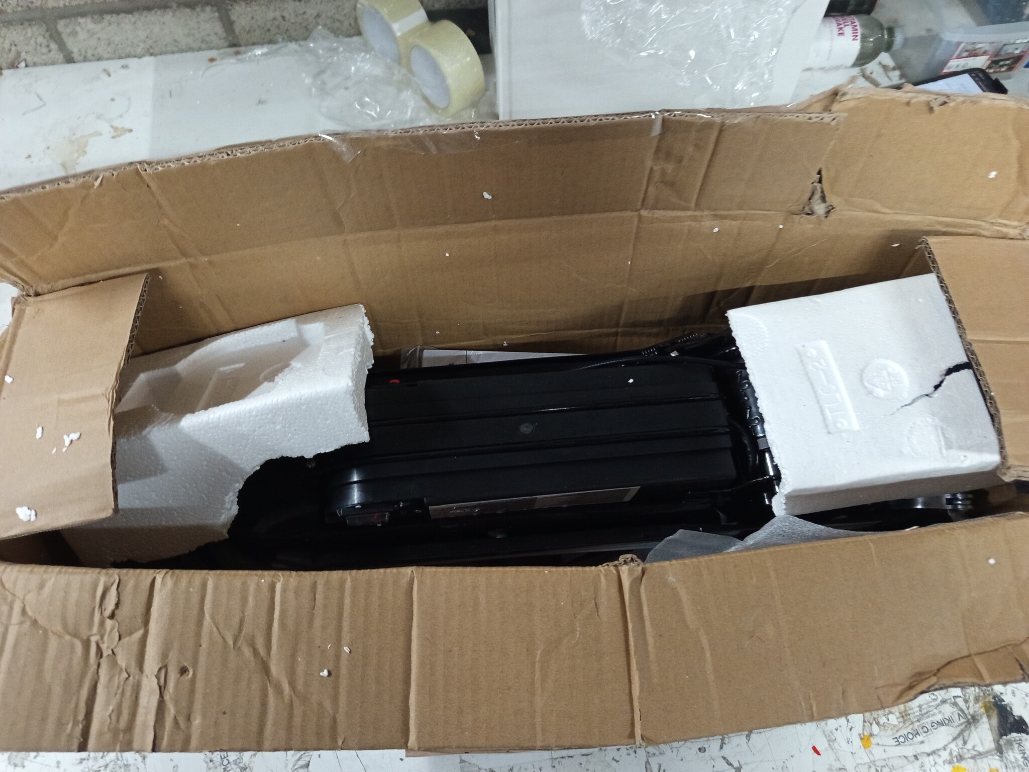 vidaXL Kinderstep met Zadel & LED Zwart - 55% Korting