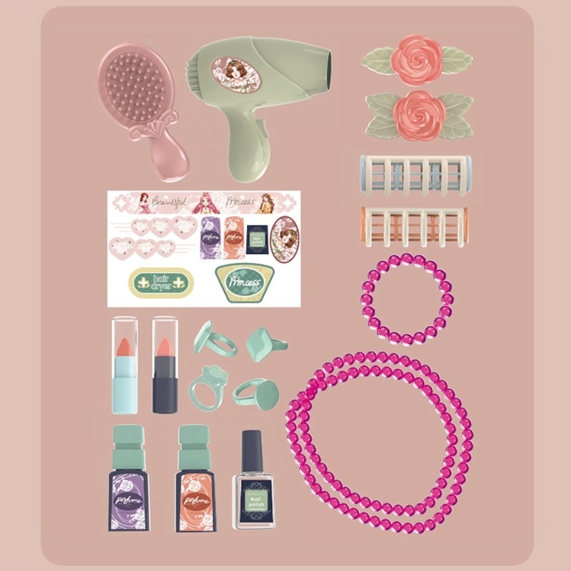 Roze Kaptafel Kind - Make-up Tafel met Spiegel | 61% Korting!