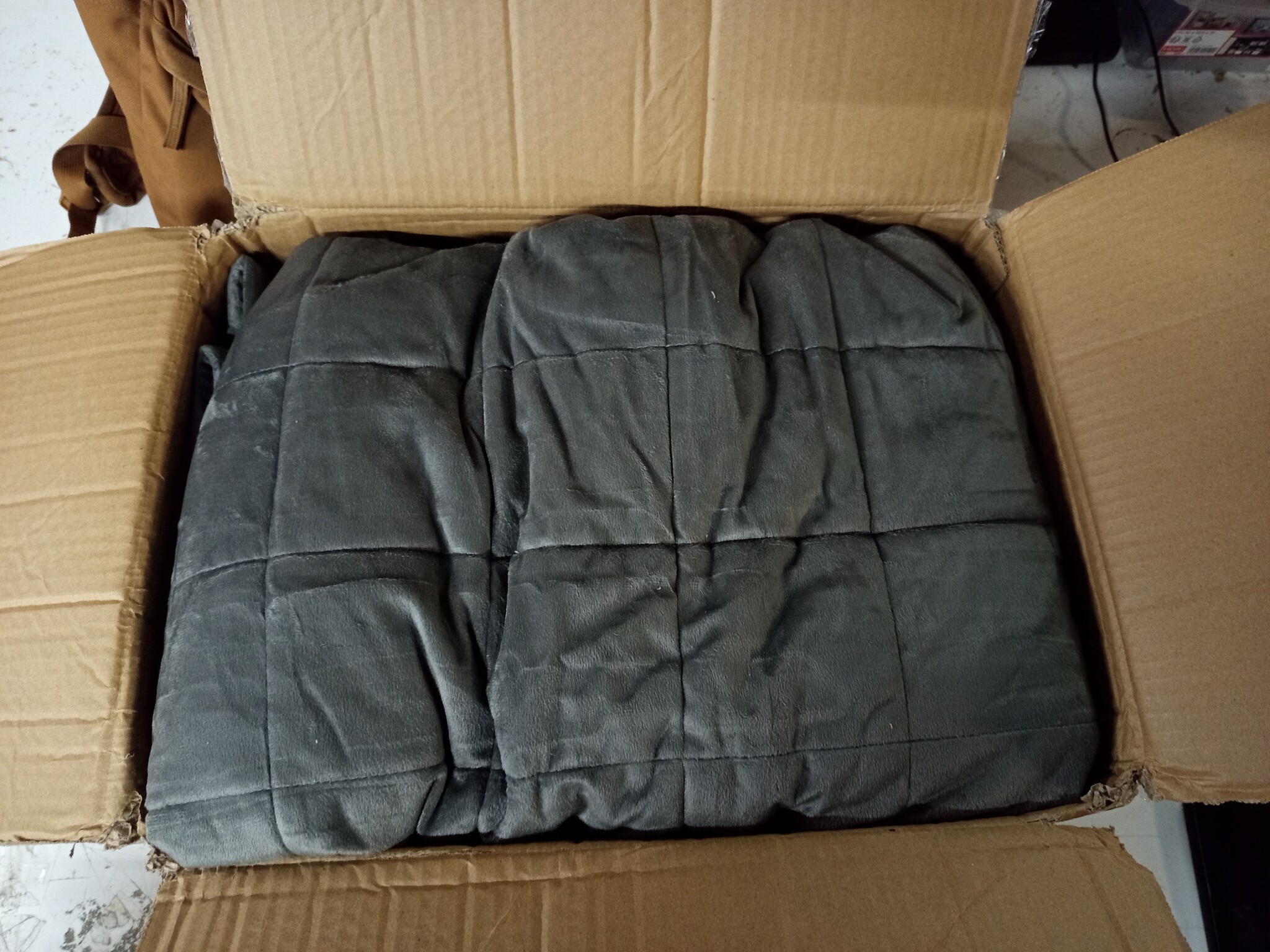 vidaXL Verzwaringsdeken 220x235 cm 11 kg - Nu 55% Korting!