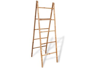 Retourtje: VidaXL Bamboe Handdoekenladder met 40% Korting!