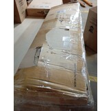 vidaXL Hondenkennel Outdoor met Dak 400x200x150 cm - 55% Korting