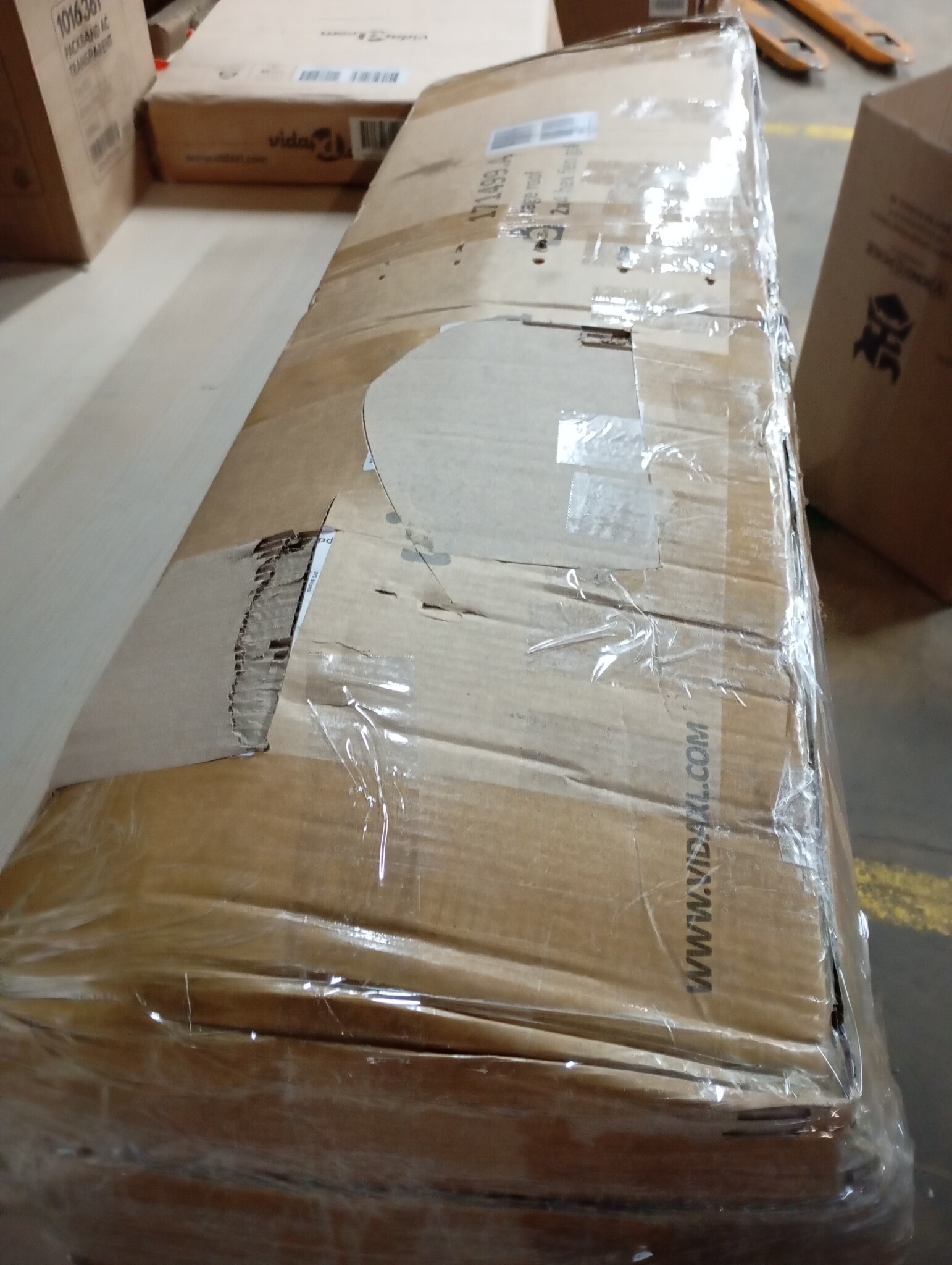 vidaXL Hondenkennel Outdoor met Dak 400x200x150 cm - 55% Korting